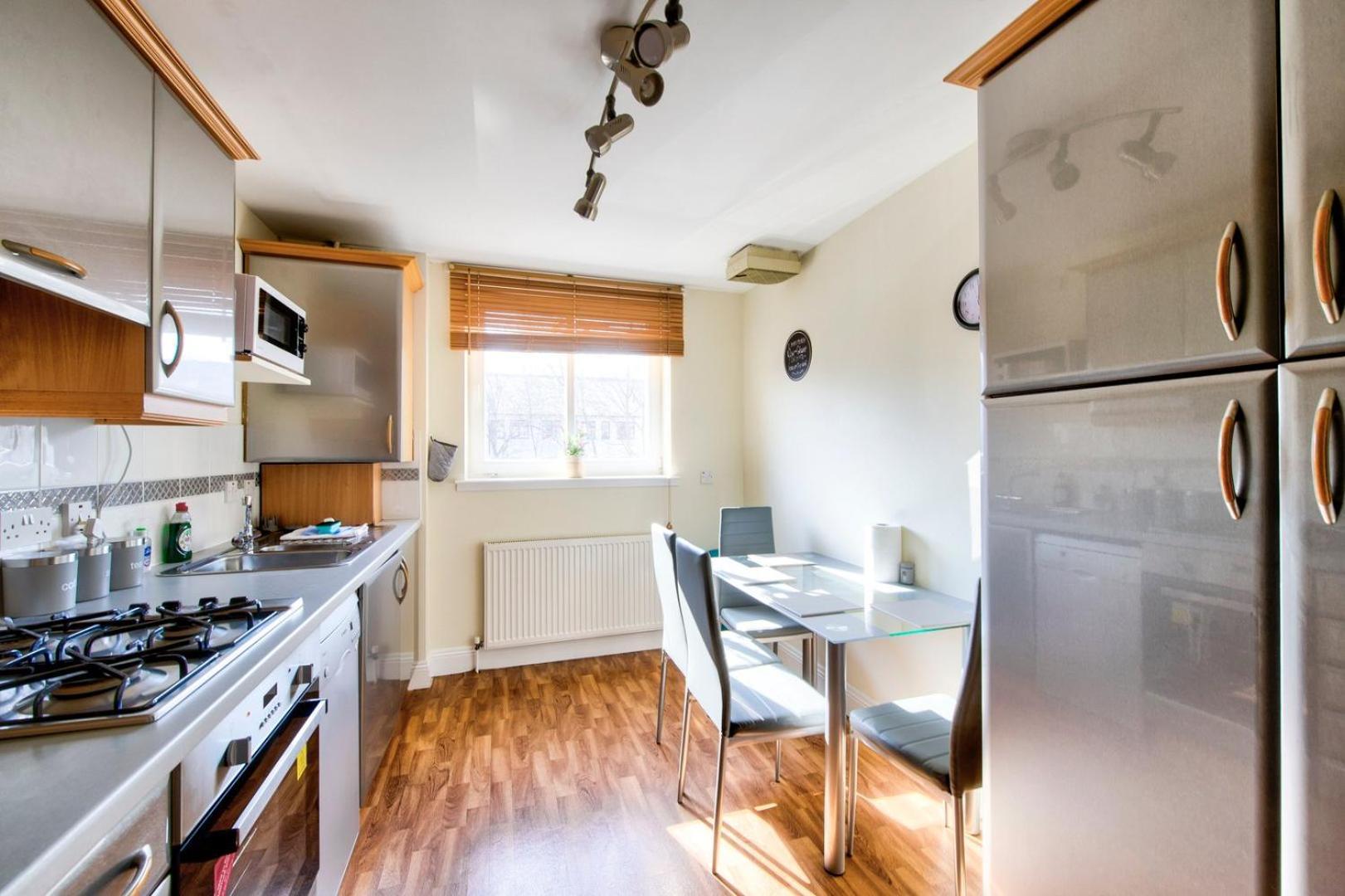 אדינבורו Guestready - Nice 3Bdr Apart W/ Private Parking מראה חיצוני תמונה